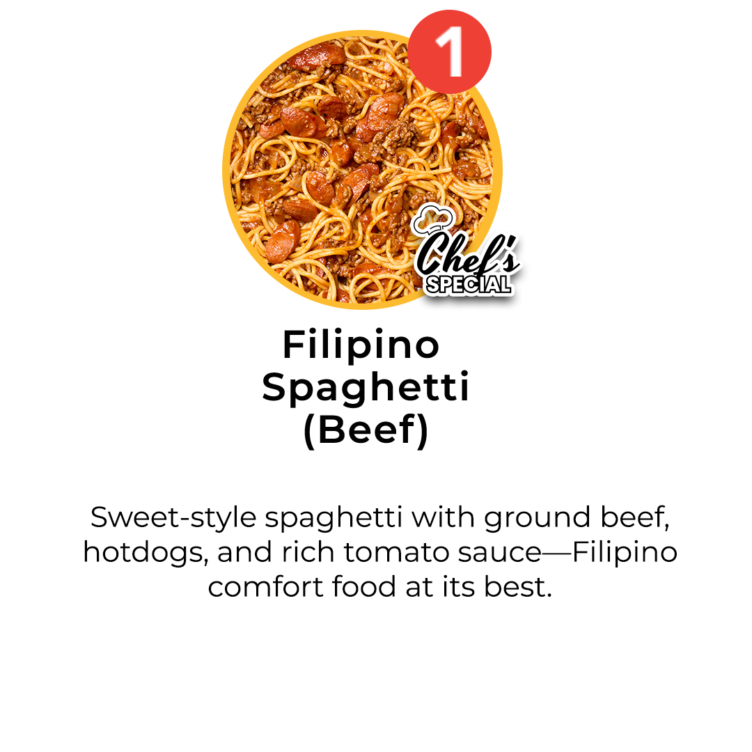 Mix & Match 5 Weekly Meals Plan