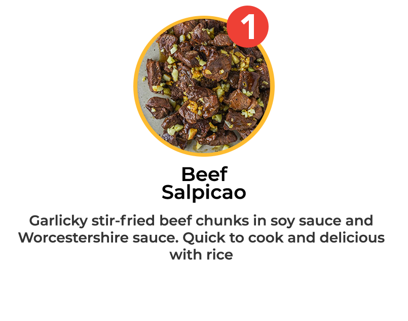 Mix & Match 5 Weekly Meals Plan