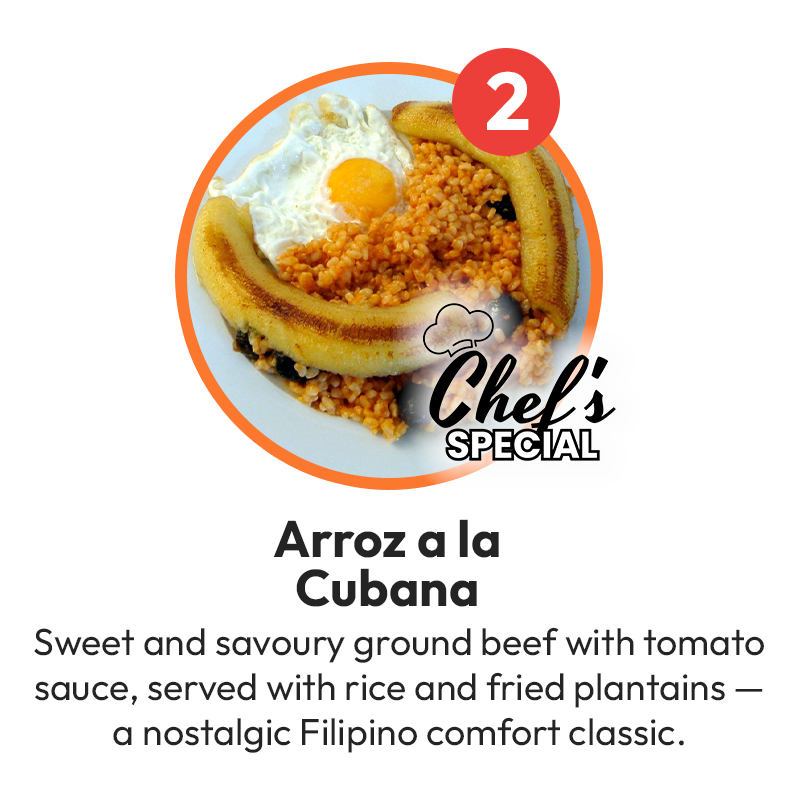 $5 OFF 5 MEAL PLAN CODE: TITA5