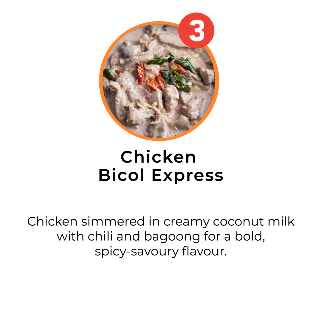 Mix & Match 5 Weekly Meals Plan