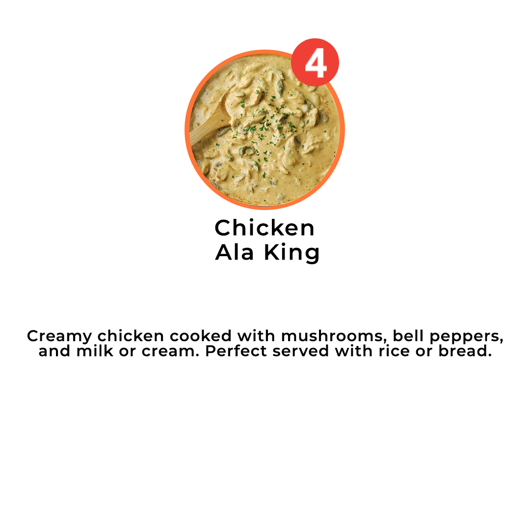 Mix & Match 12 Weekly Meals Plan