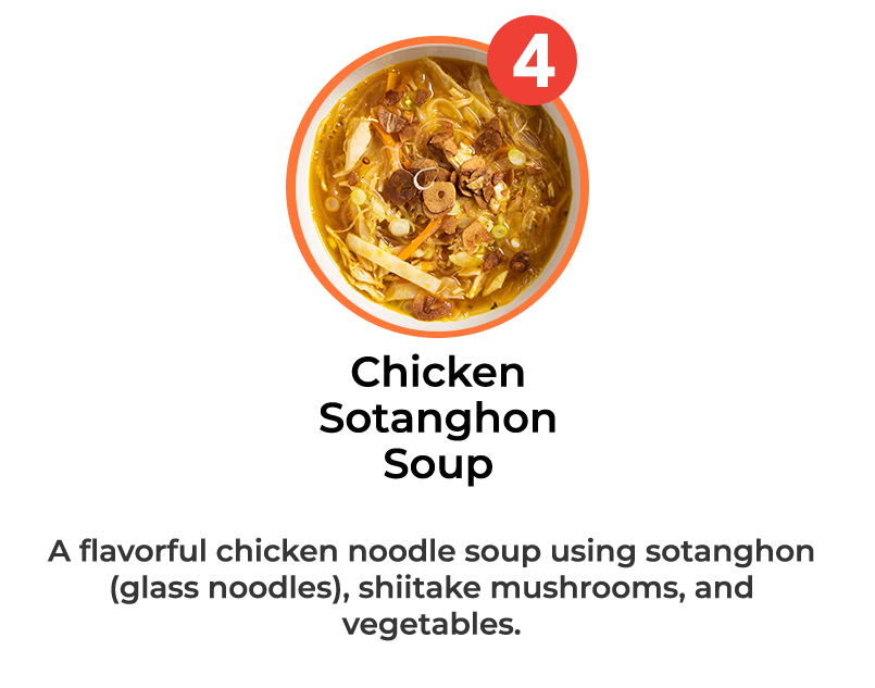 Mix & Match 5 Weekly Meals Plan