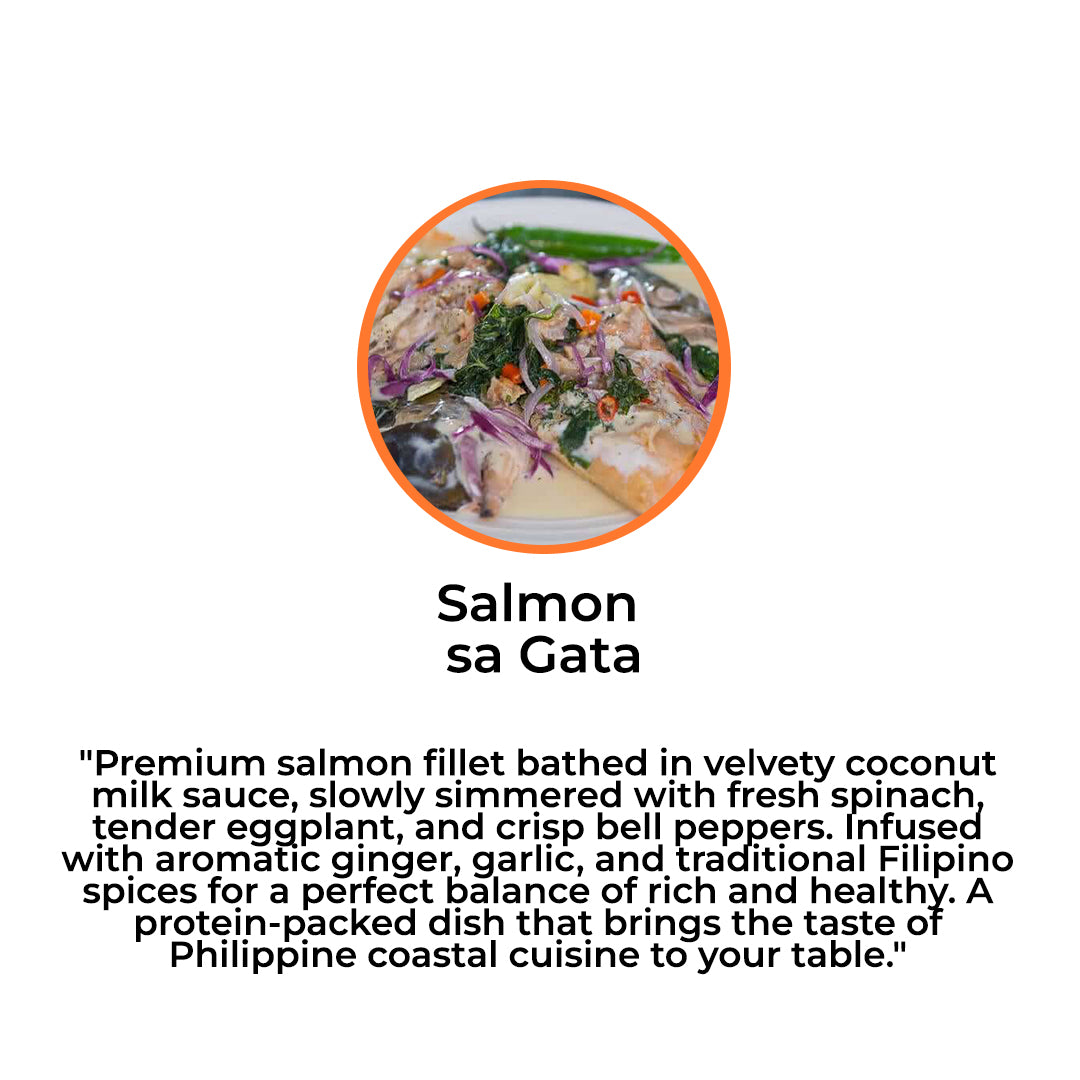 FILIPINO SPECIAL 15% OFF 5 MEALS PLAN (Use Code FILIPINO15)