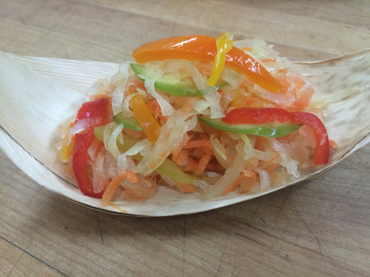 Atchara (Pickled Papaya Relish)
