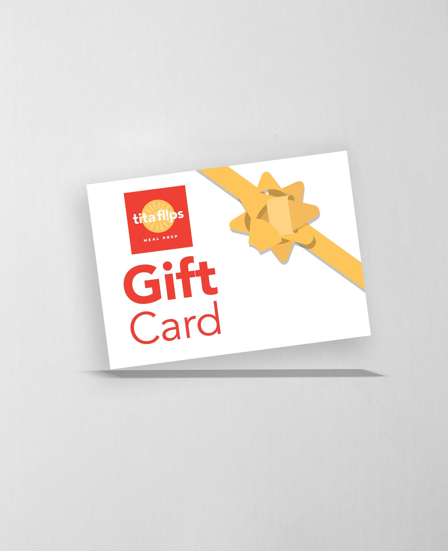 Tita Flips Prep Gift Card