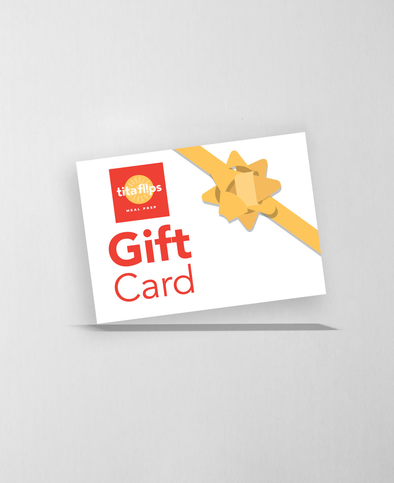 Tita Flips Prep Gift Card