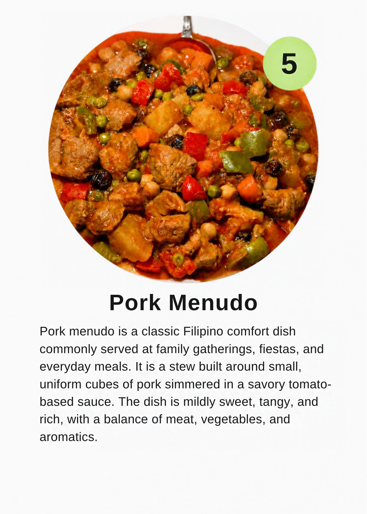 Mix & Match 5 Weekly Meals Plan